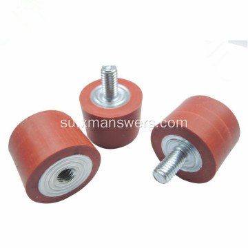 Suspénsi Otomatis Shock Absorber Karét Bushing